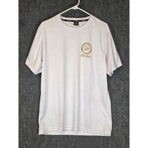 PORTMAN Men's White Patong Boxing Stadium T-Shirt Men XXL Graphic Print Casual